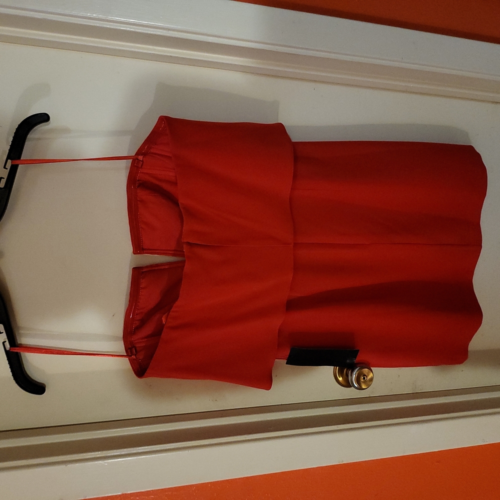 RED BERRY strapless or with straps